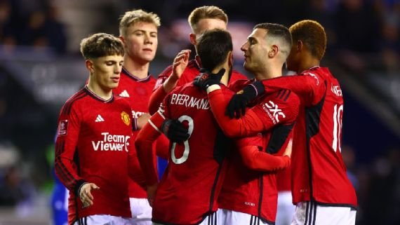 Man United is not in the fortunate position to ignore the FA Cup.