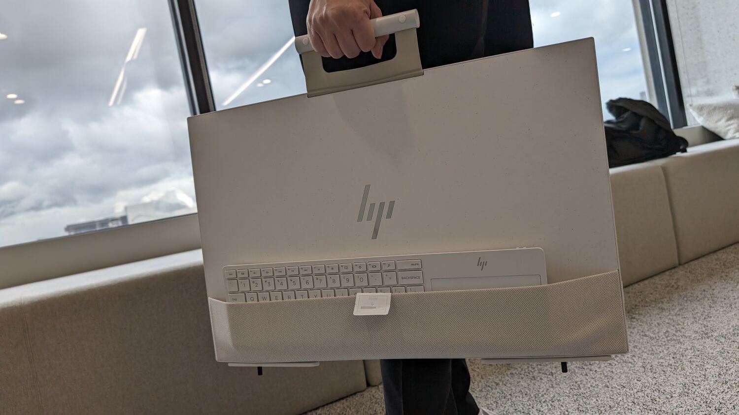 HP’s Envy Move blends laptops and PCs into a single device