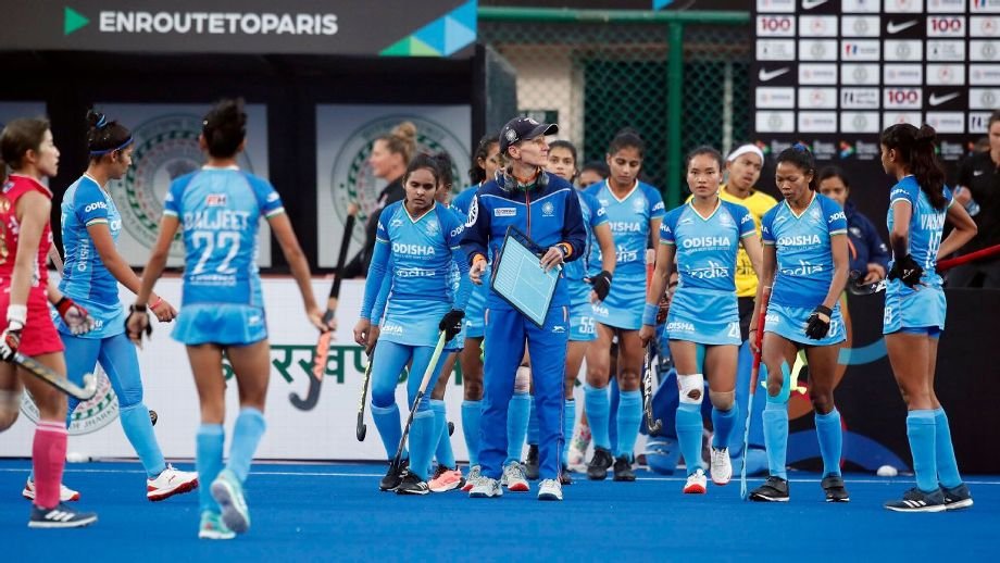 Indian hockey, the women's team failed to secure qualification for the Paris ओलंपिक्स