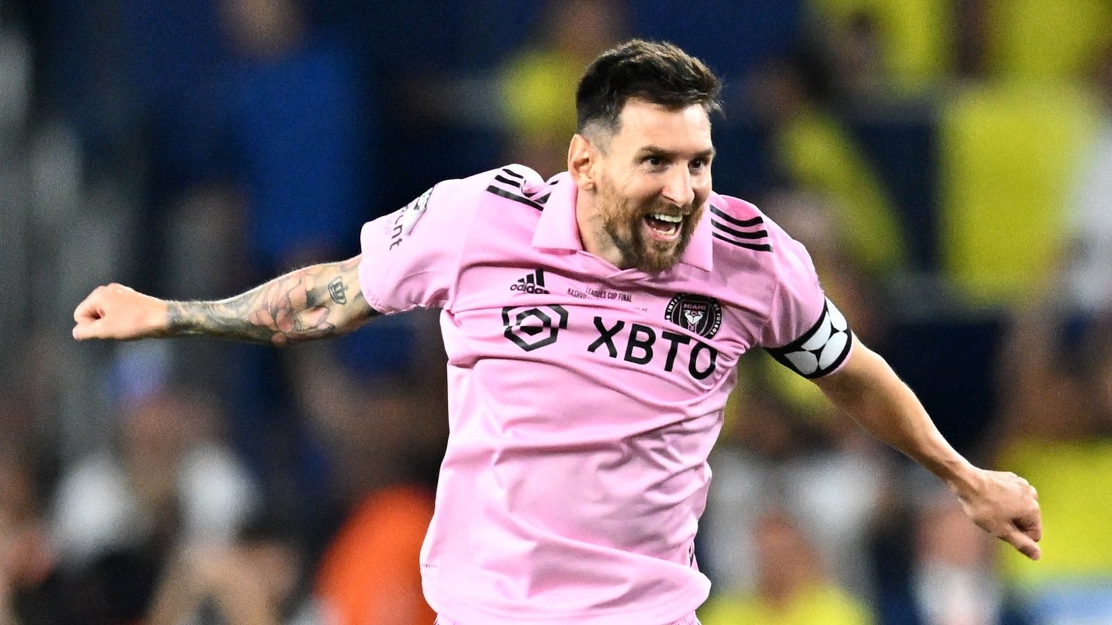 Lionel Messi rouses Bury Miami to triumph in MLS