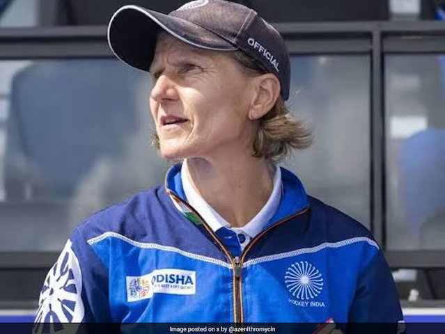 "This Country Is Extremely Difficult As A Woman": India Women's Hockey Coach