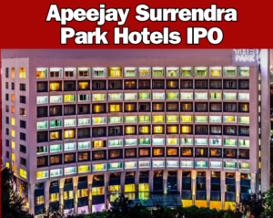 Apeejay Surrendra Park Hotels IPO price