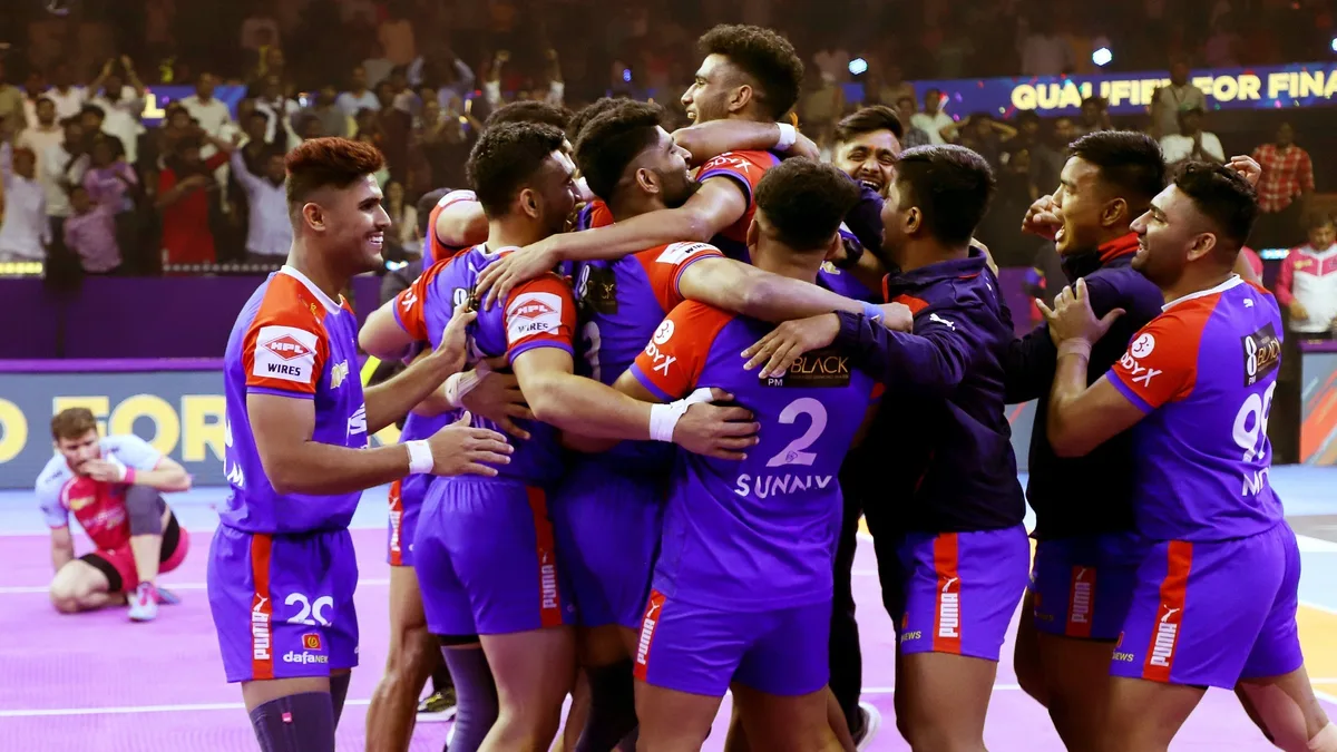 Haryana Steelers dethrone Jaipur Pink Panthers