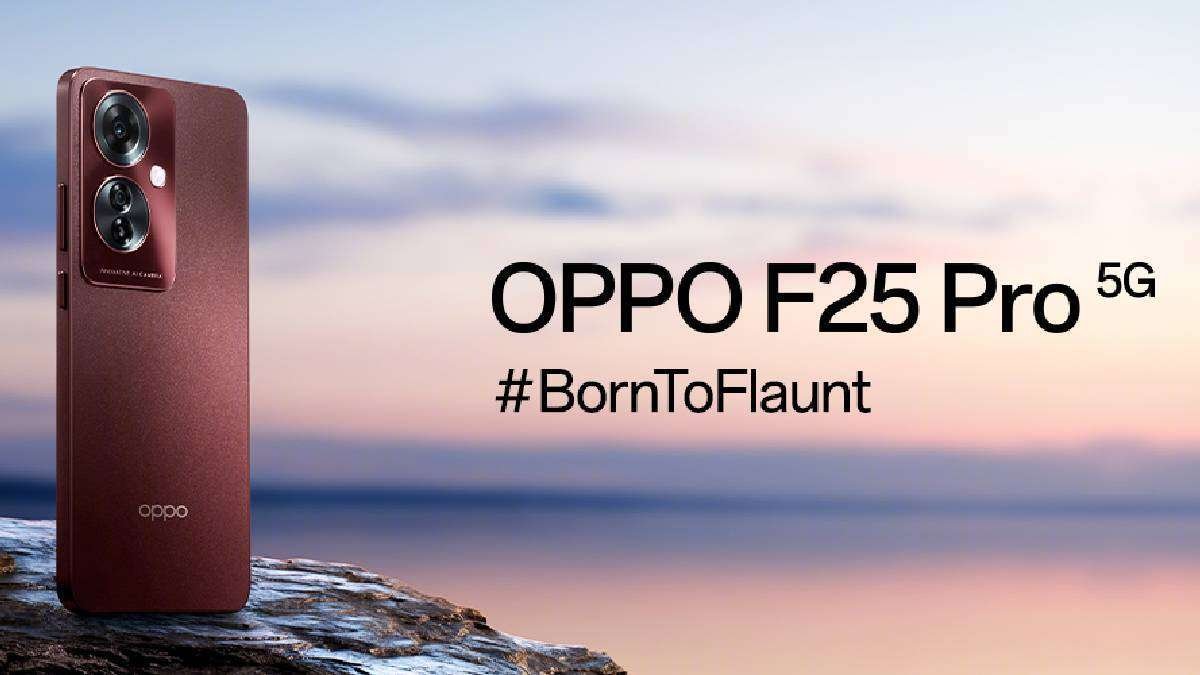 The Oppo F25 5G will be launched in India today at 12pm