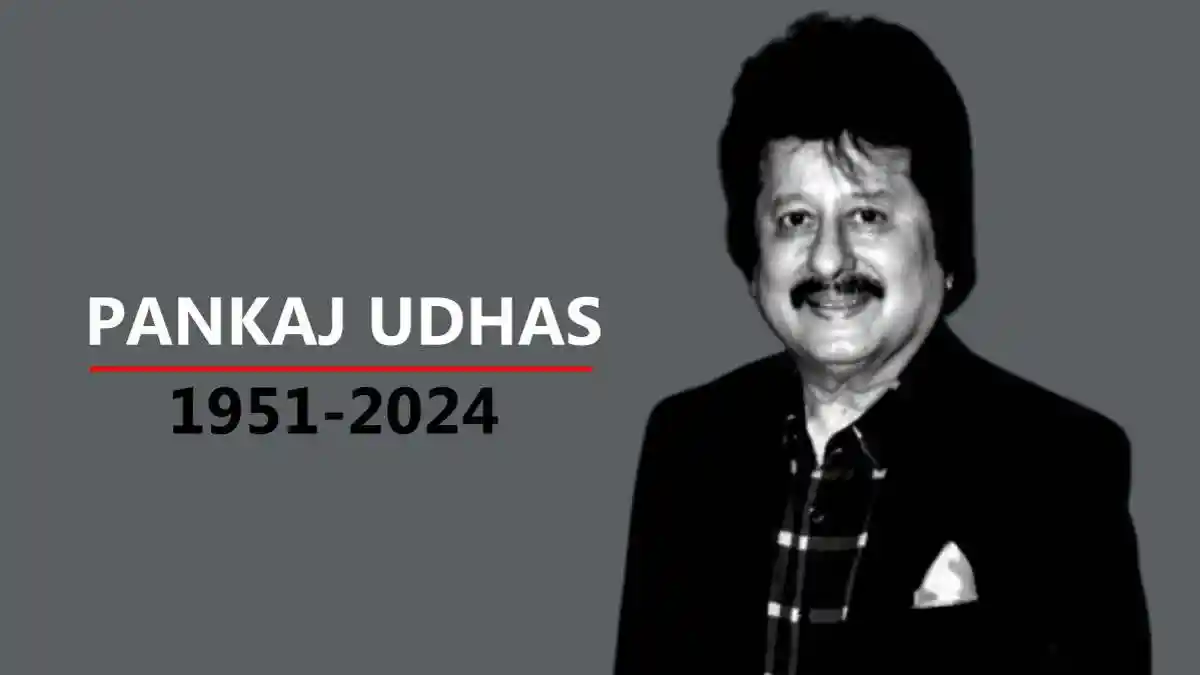 Pankaj Udhas' death aged 72