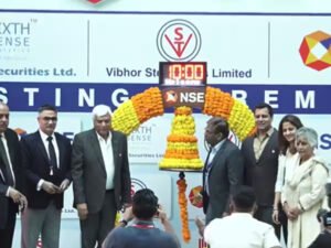 Vibhor Steel Tubes stock makes bumper market debut